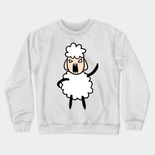 cute little sheep Crewneck Sweatshirt